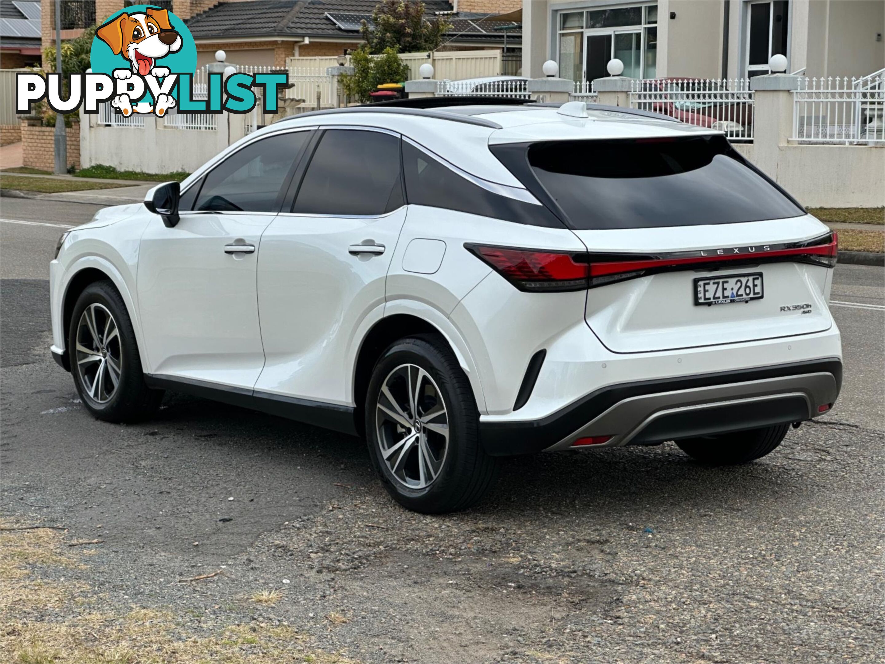 2023 LEXUS RX350h LUXURY AWD + EP1 HYBRID AALH15R 4D WAGON