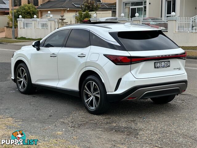 2023 LEXUS RX350h LUXURY AWD + EP1 HYBRID AALH15R 4D WAGON