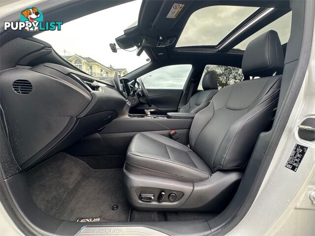 2023 LEXUS RX350h LUXURY AWD + EP1 HYBRID AALH15R 4D WAGON