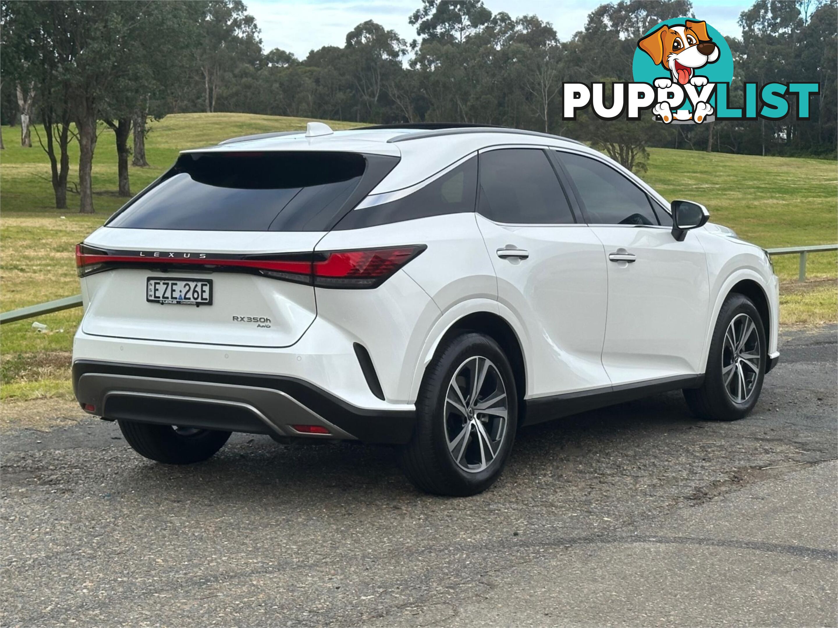 2023 LEXUS RX350h LUXURY AWD + EP1 HYBRID AALH15R 4D WAGON
