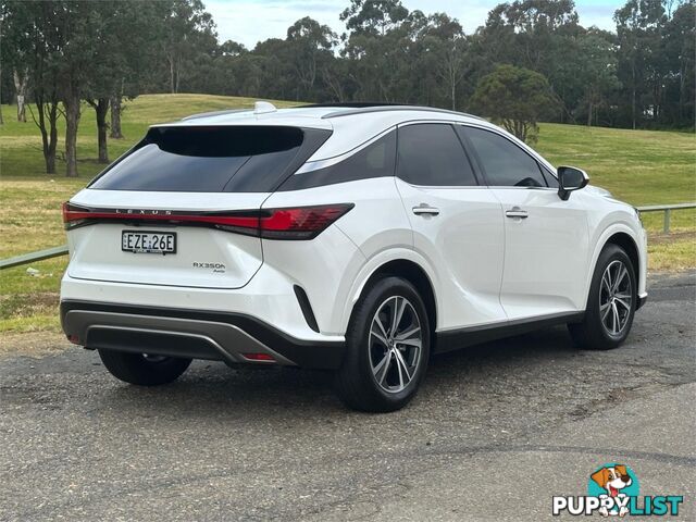 2023 LEXUS RX350h LUXURY AWD + EP1 HYBRID AALH15R 4D WAGON