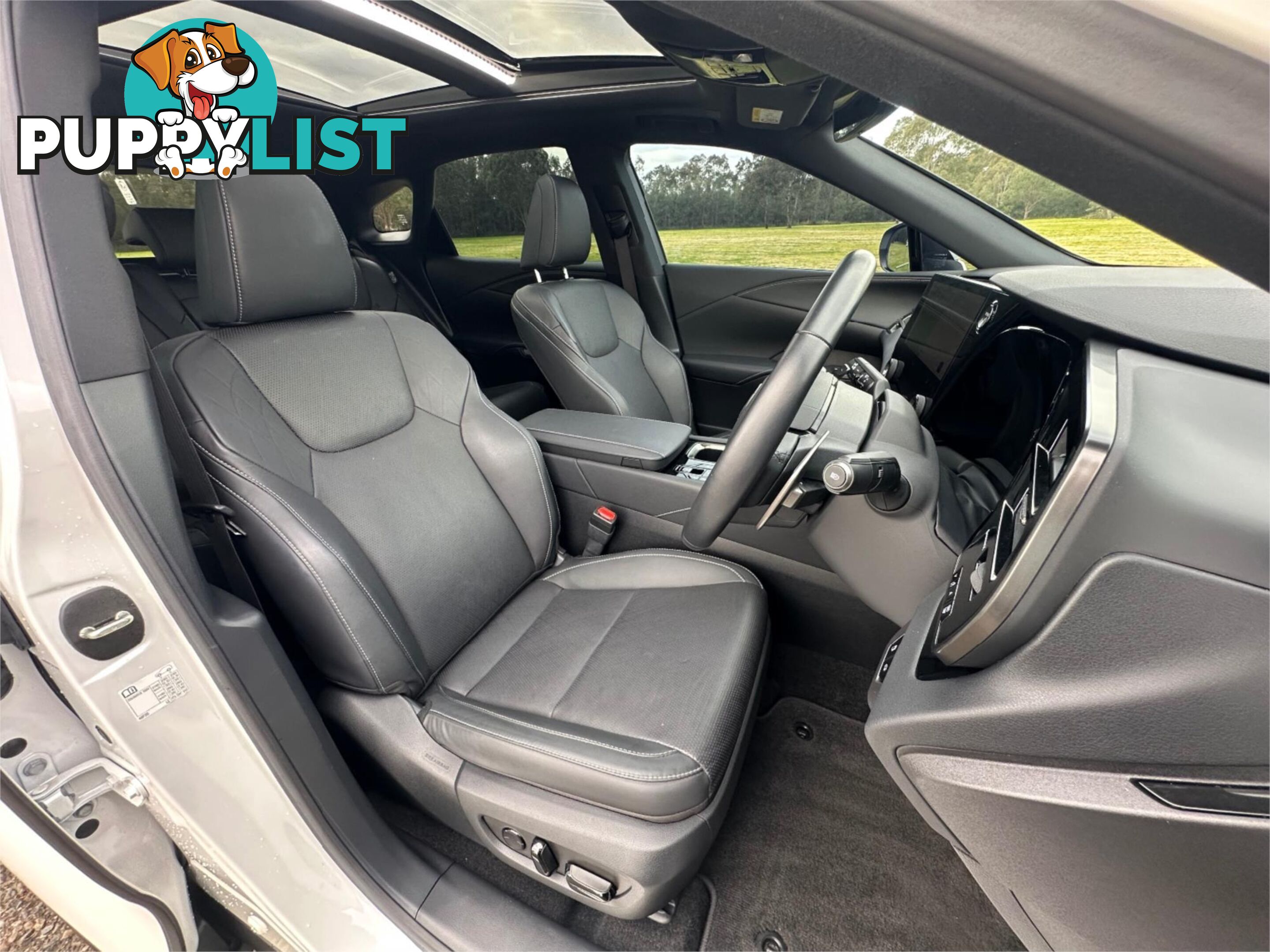 2023 LEXUS RX350h LUXURY AWD + EP1 HYBRID AALH15R 4D WAGON