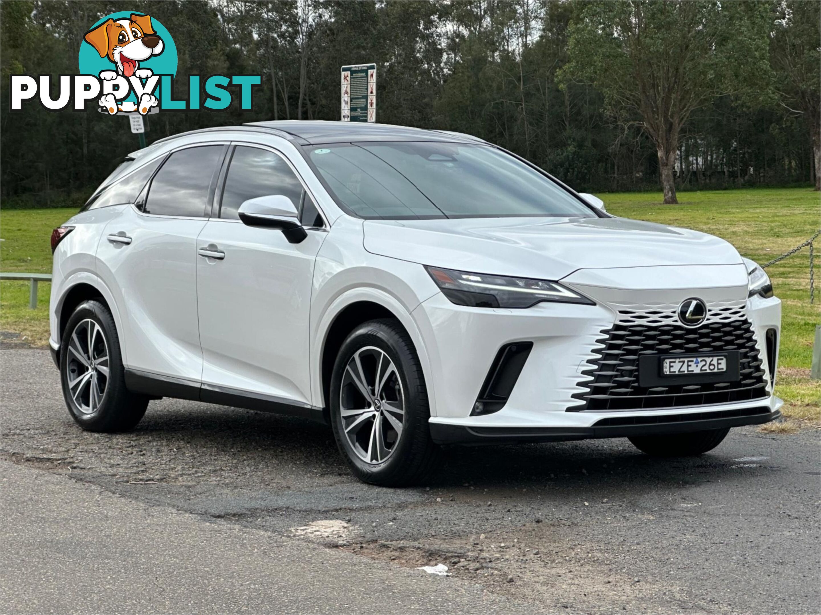 2023 LEXUS RX350h LUXURY AWD + EP1 HYBRID AALH15R 4D WAGON