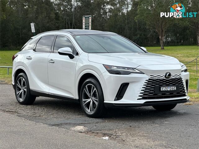 2023 LEXUS RX350h LUXURY AWD + EP1 HYBRID AALH15R 4D WAGON
