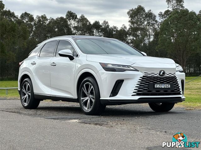 2023 LEXUS RX350h LUXURY AWD + EP1 HYBRID AALH15R 4D WAGON