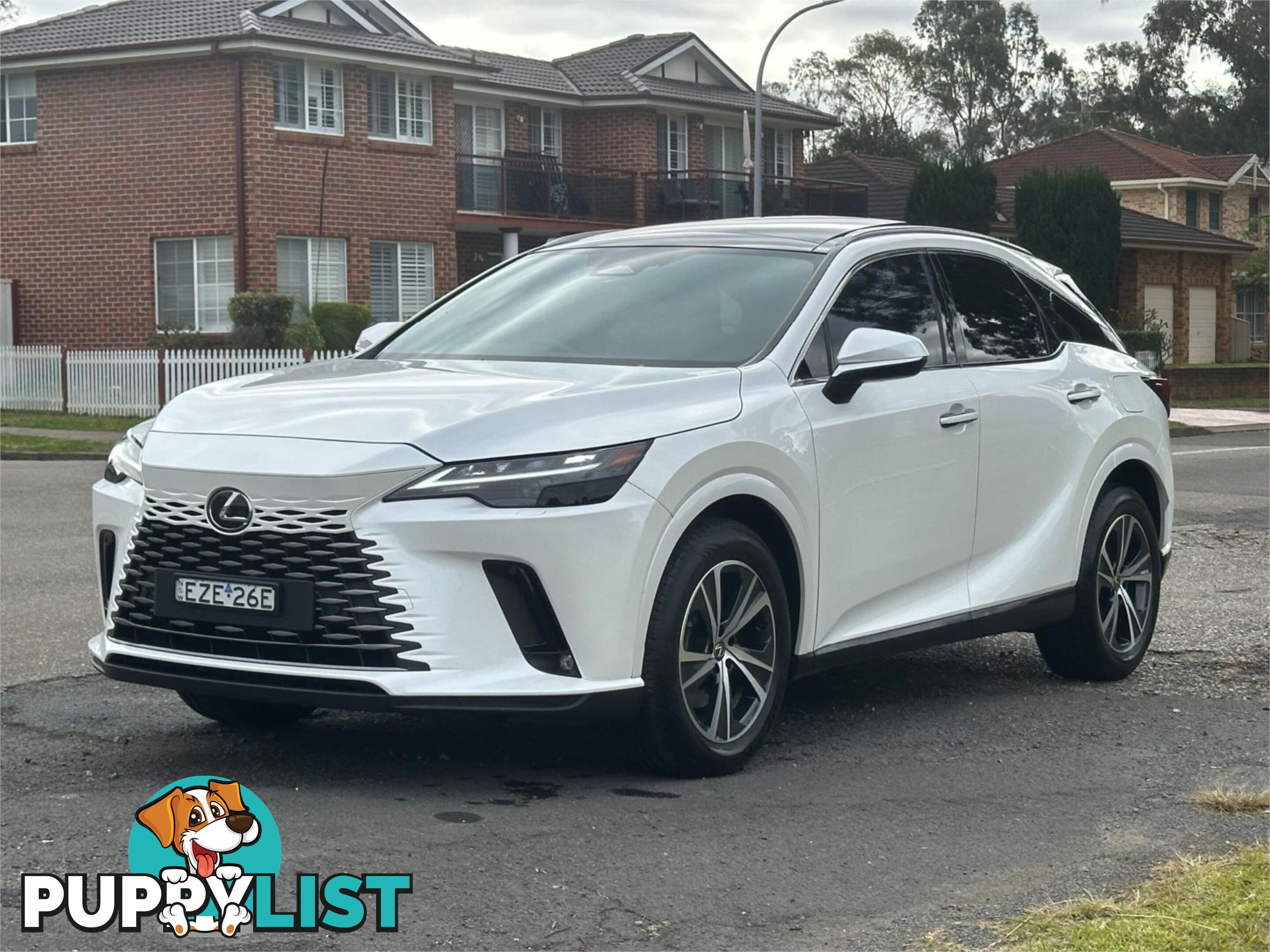 2023 LEXUS RX350h LUXURY AWD + EP1 HYBRID AALH15R 4D WAGON