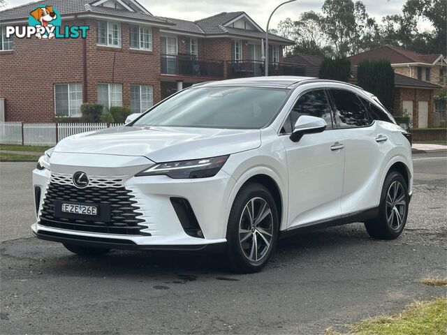 2023 LEXUS RX350h LUXURY AWD + EP1 HYBRID AALH15R 4D WAGON
