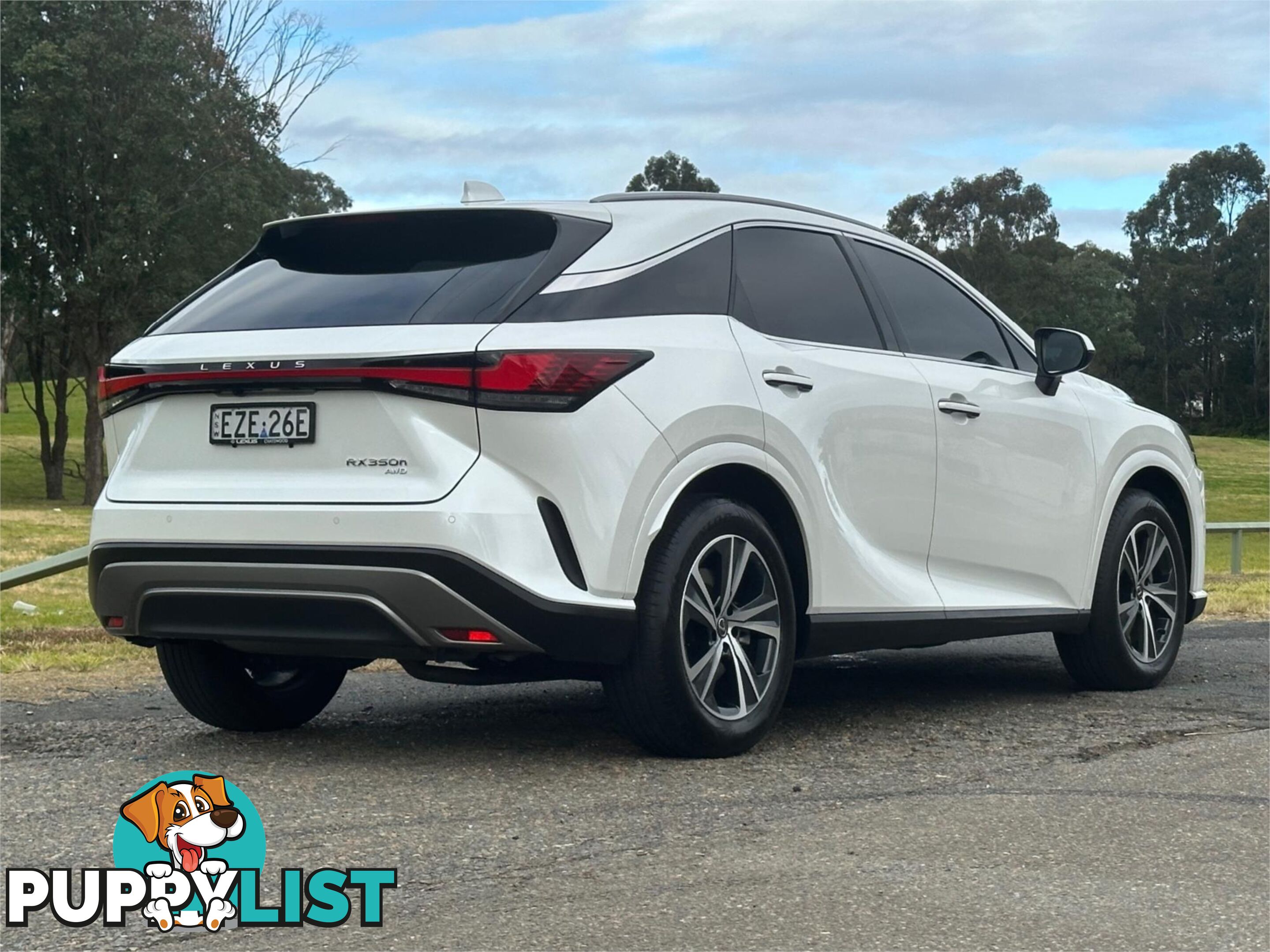 2023 LEXUS RX350h LUXURY AWD + EP1 HYBRID AALH15R 4D WAGON