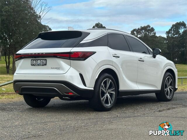 2023 LEXUS RX350h LUXURY AWD + EP1 HYBRID AALH15R 4D WAGON