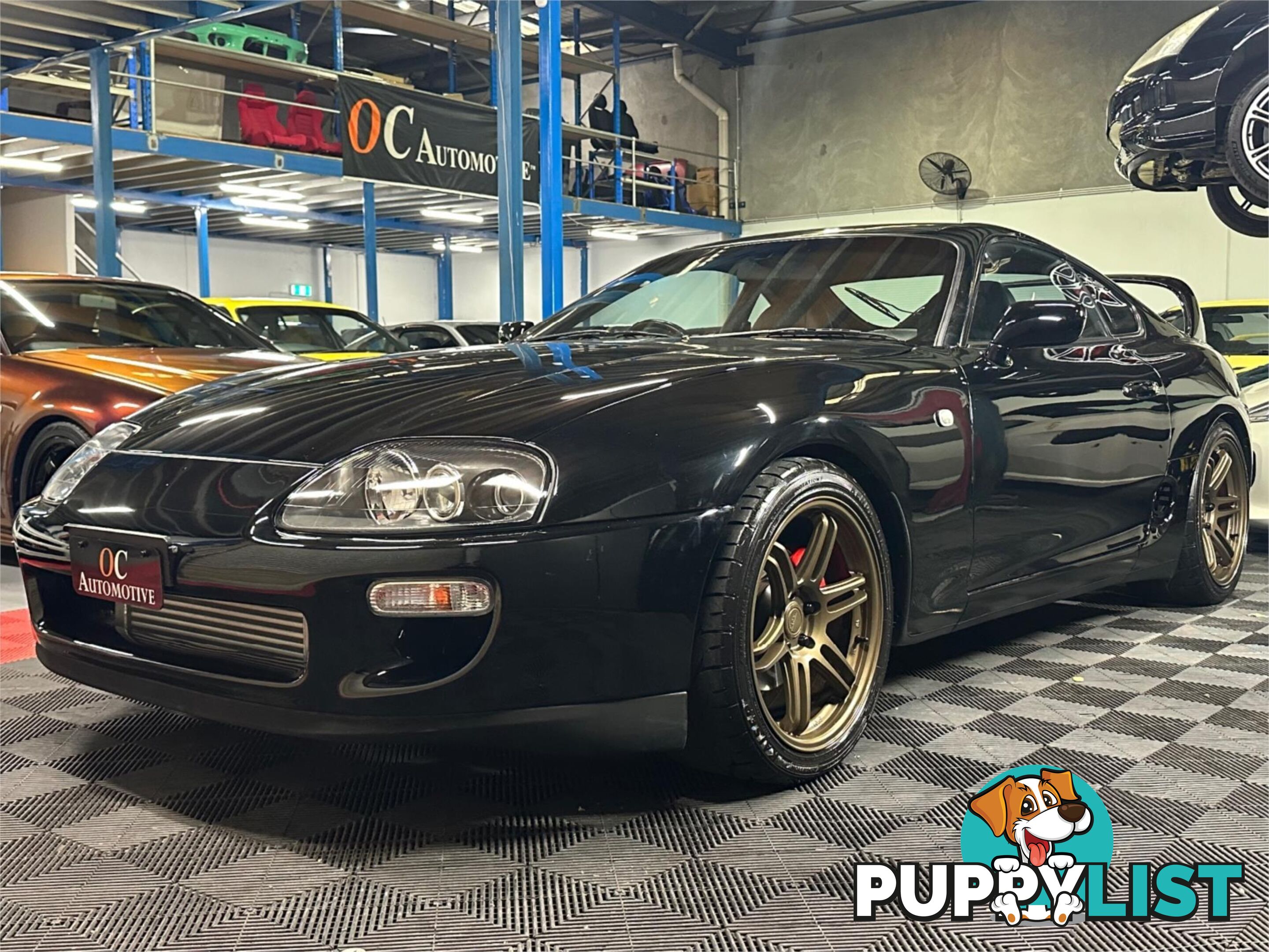 1993 TOYOTA SUPRA TURBO HARDTOP  2D LIFTBACK