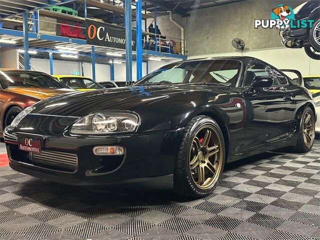 1993 TOYOTA SUPRA TURBO HARDTOP  2D LIFTBACK