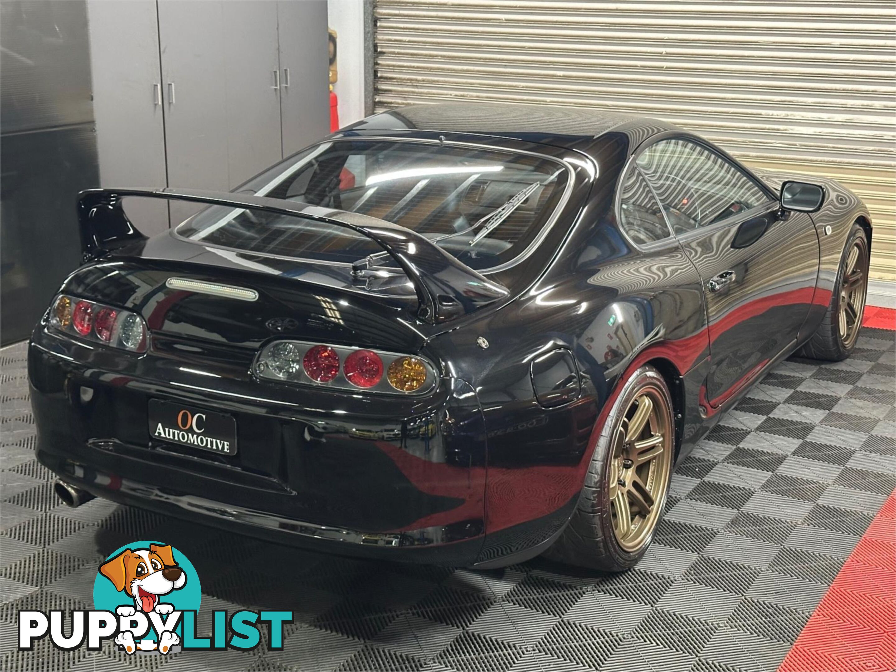 1993 TOYOTA SUPRA TURBO HARDTOP  2D LIFTBACK