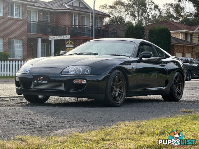 1993 TOYOTA SUPRA TURBO HARDTOP  2D LIFTBACK
