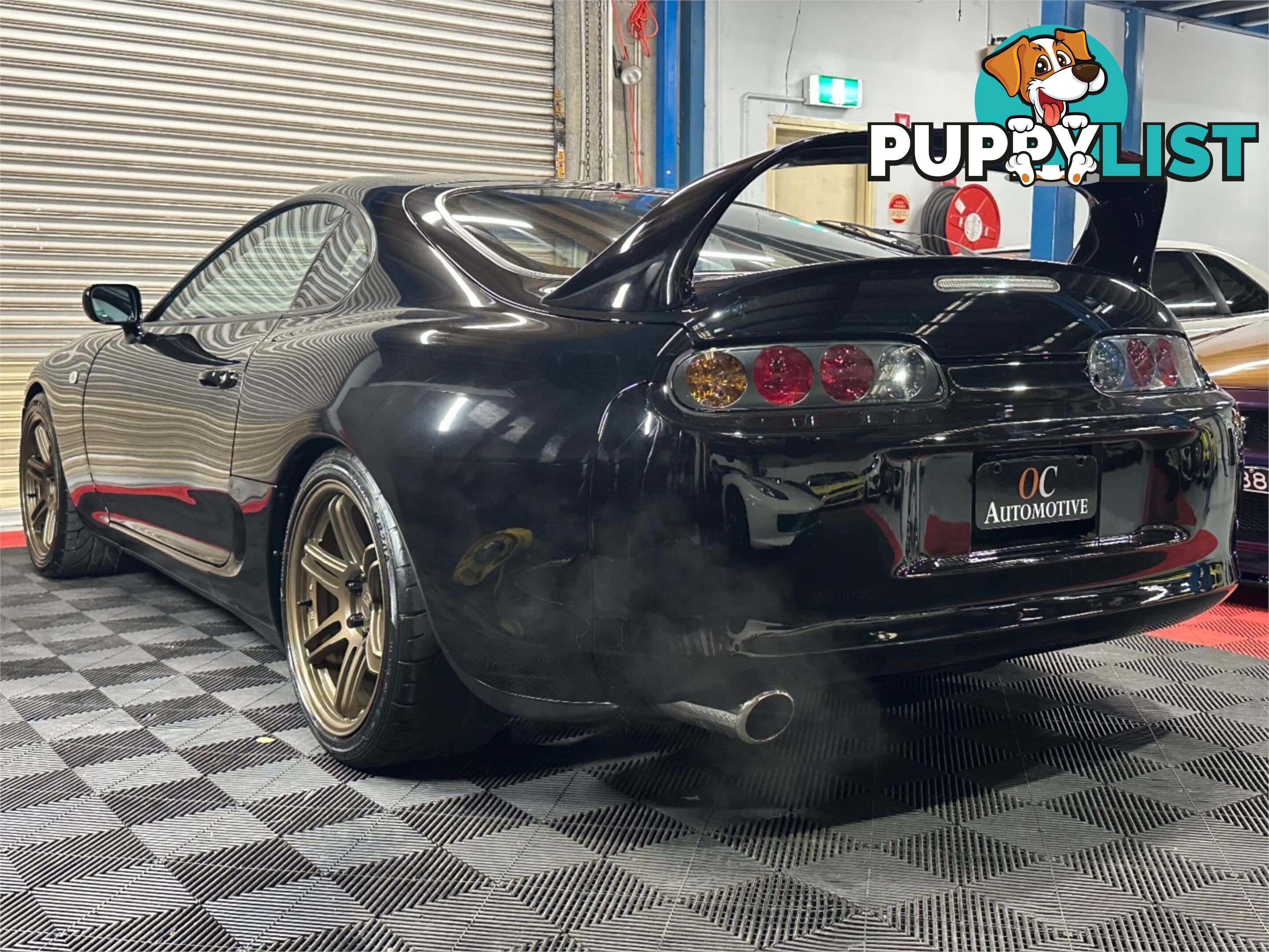 1993 TOYOTA SUPRA TURBO HARDTOP  2D LIFTBACK