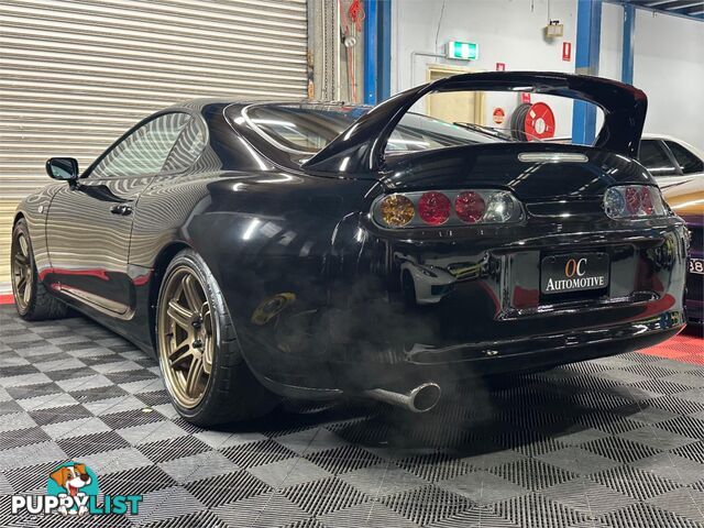 1993 TOYOTA SUPRA TURBO HARDTOP  2D LIFTBACK