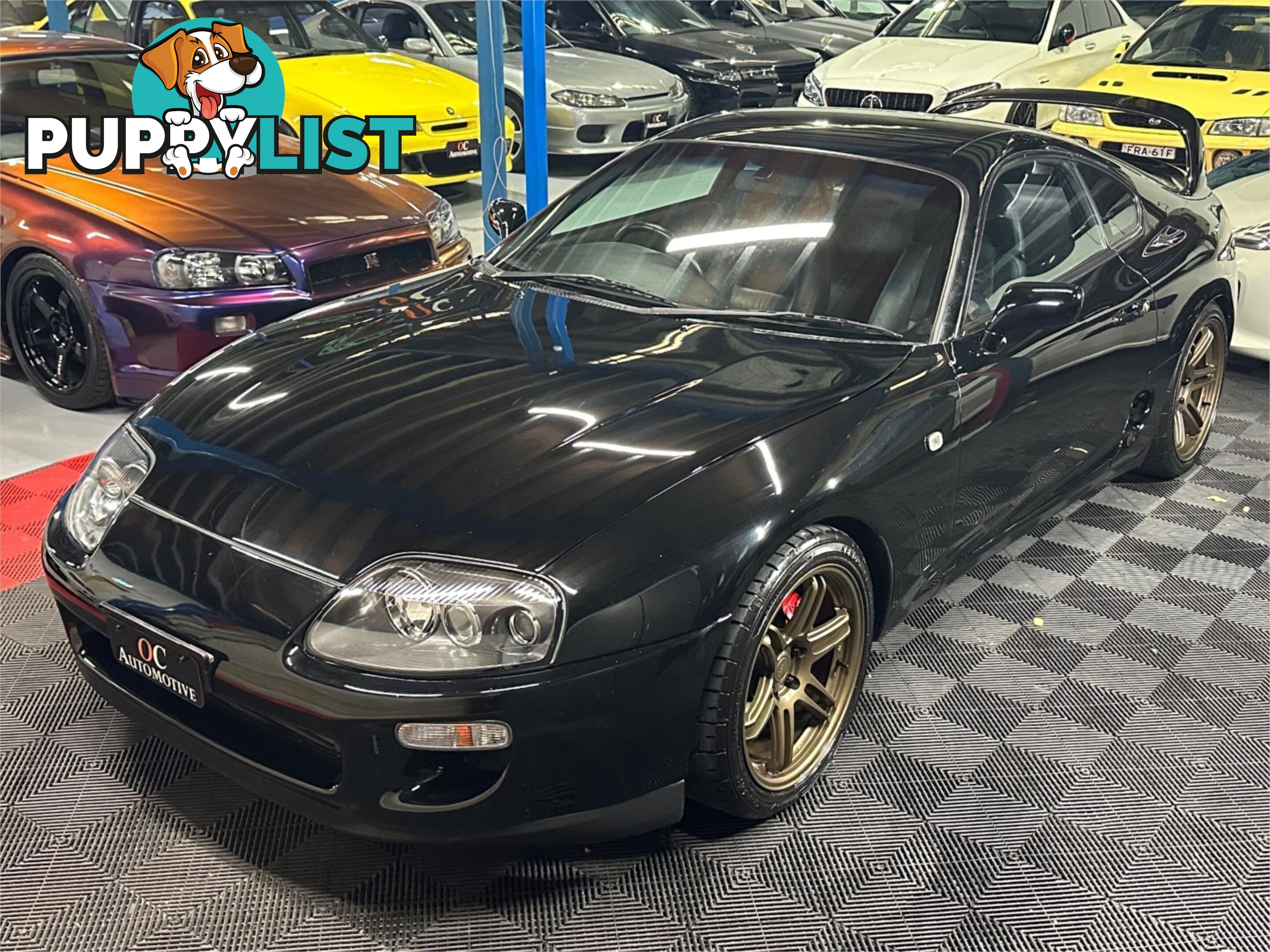 1993 TOYOTA SUPRA TURBO HARDTOP  2D LIFTBACK