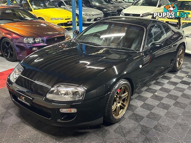 1993 TOYOTA SUPRA TURBO HARDTOP  2D LIFTBACK