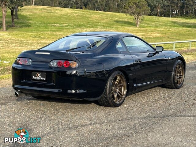 1993 TOYOTA SUPRA TURBO HARDTOP  2D LIFTBACK