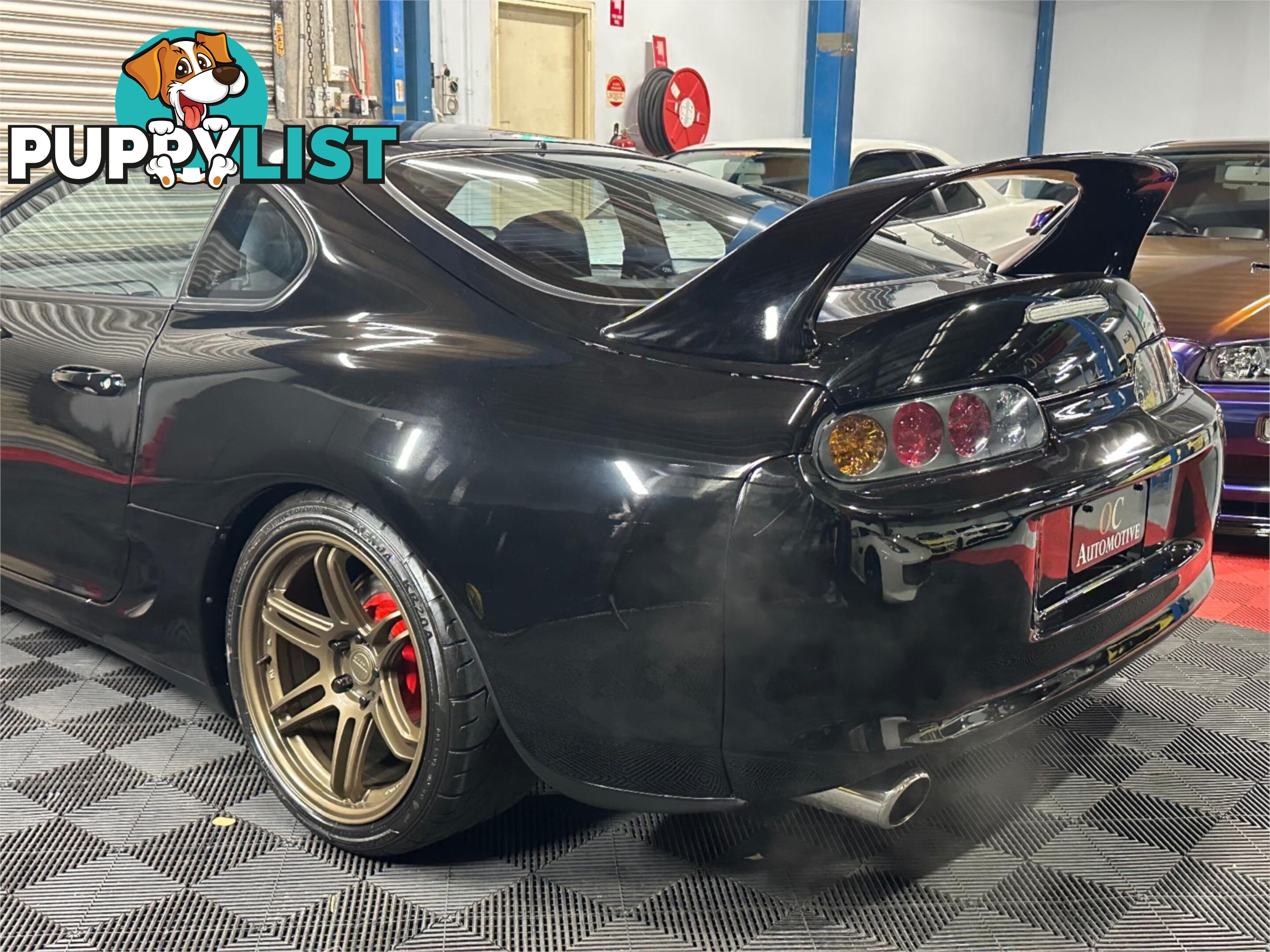 1993 TOYOTA SUPRA TURBO HARDTOP  2D LIFTBACK