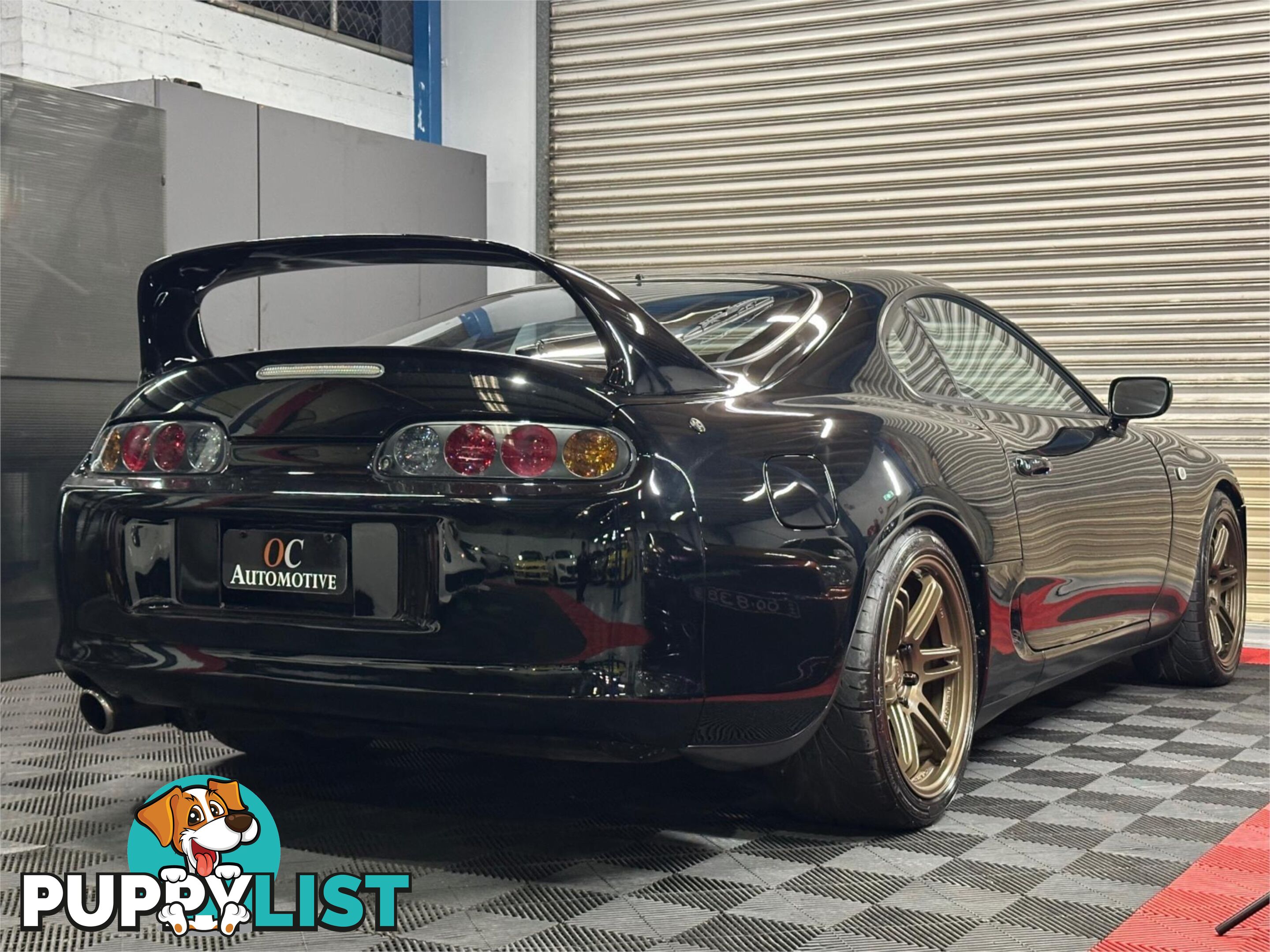 1993 TOYOTA SUPRA TURBO HARDTOP  2D LIFTBACK