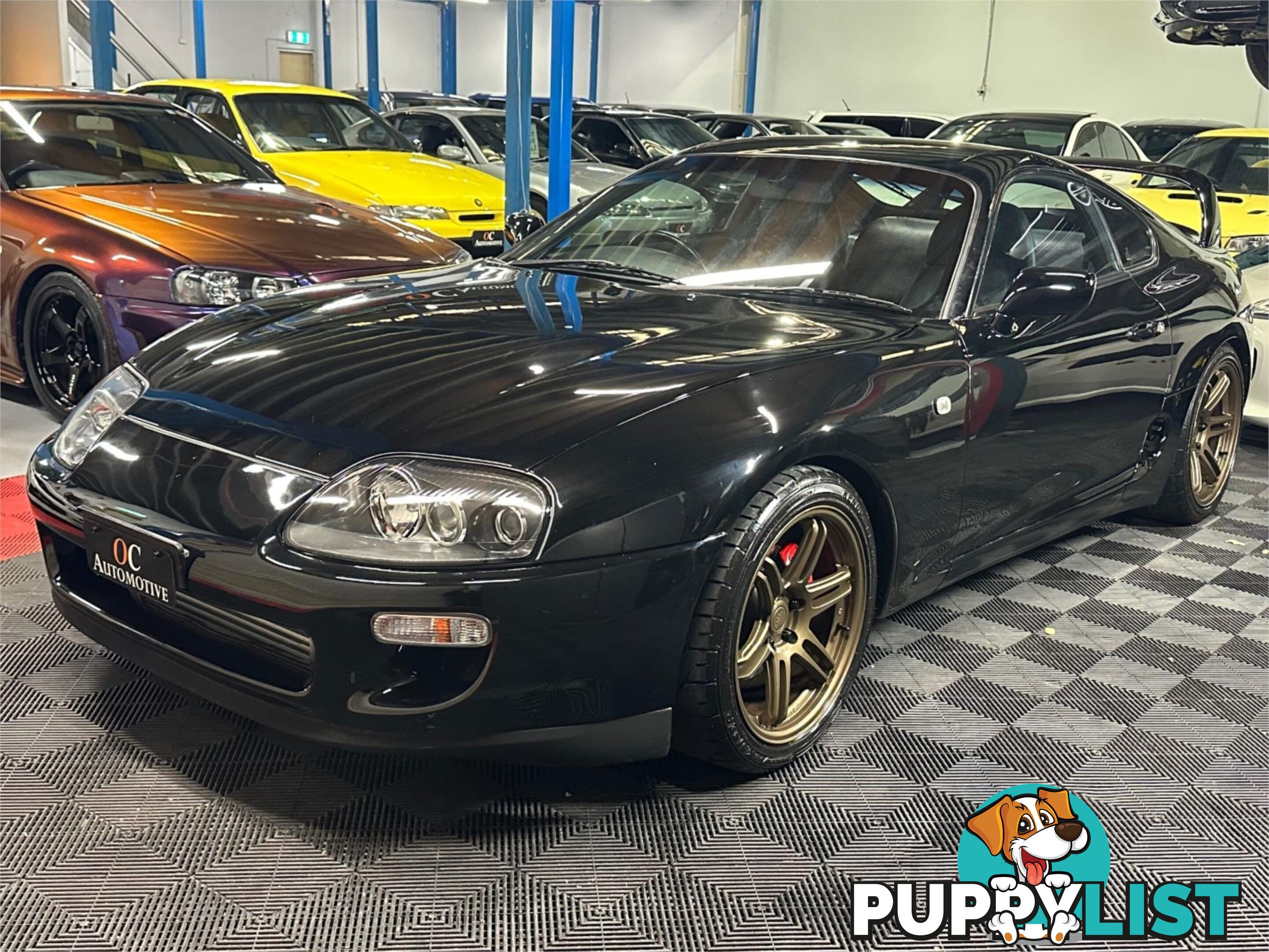 1993 TOYOTA SUPRA TURBO HARDTOP  2D LIFTBACK