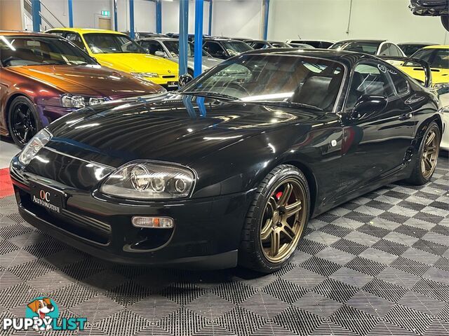 1993 TOYOTA SUPRA TURBO HARDTOP  2D LIFTBACK