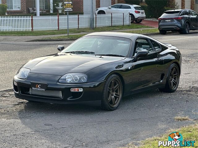 1993 TOYOTA SUPRA TURBO HARDTOP  2D LIFTBACK