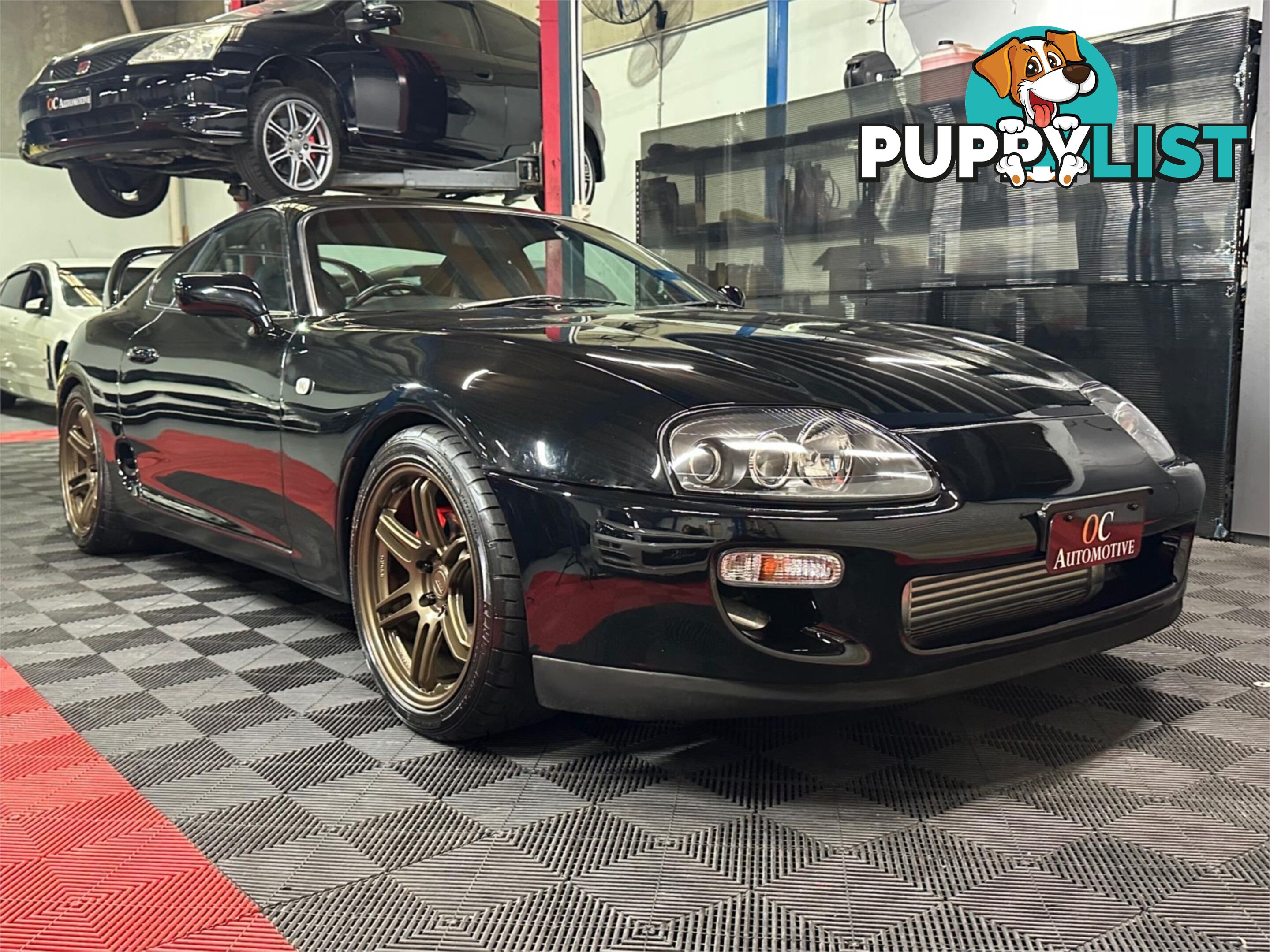 1993 TOYOTA SUPRA TURBO HARDTOP  2D LIFTBACK