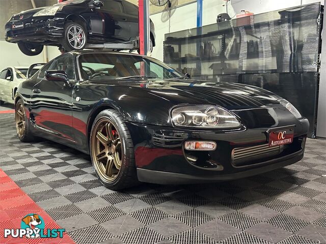 1993 TOYOTA SUPRA TURBO HARDTOP  2D LIFTBACK
