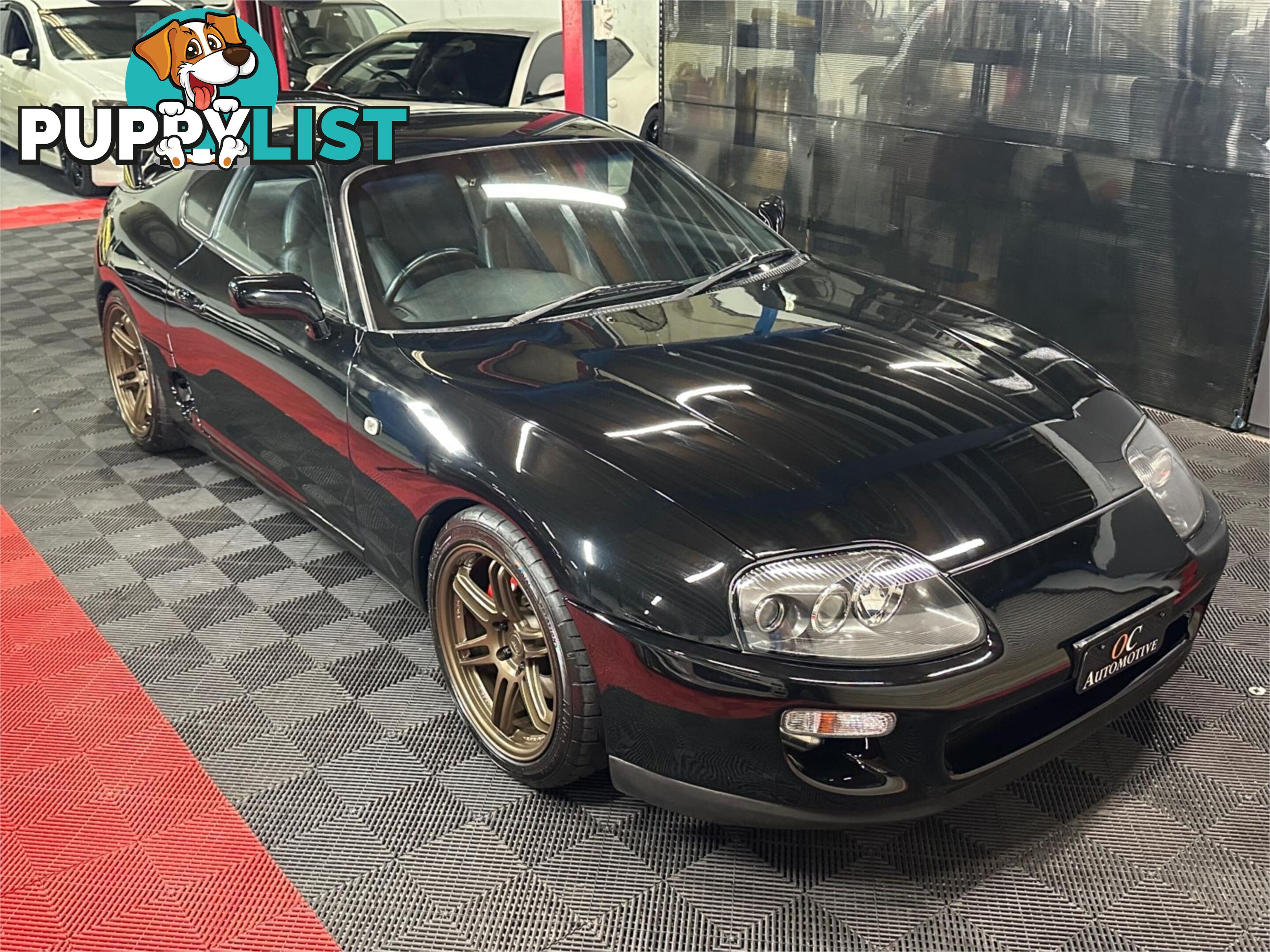 1993 TOYOTA SUPRA TURBO HARDTOP  2D LIFTBACK