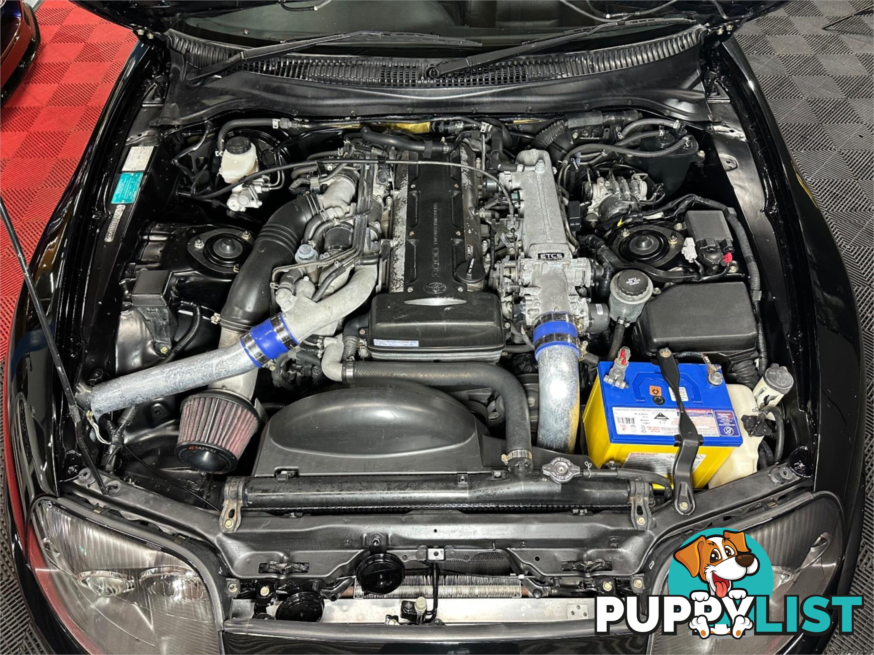 1993 TOYOTA SUPRA TURBO HARDTOP  2D LIFTBACK