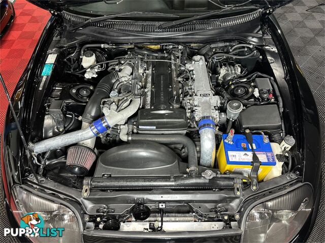 1993 TOYOTA SUPRA TURBO HARDTOP  2D LIFTBACK
