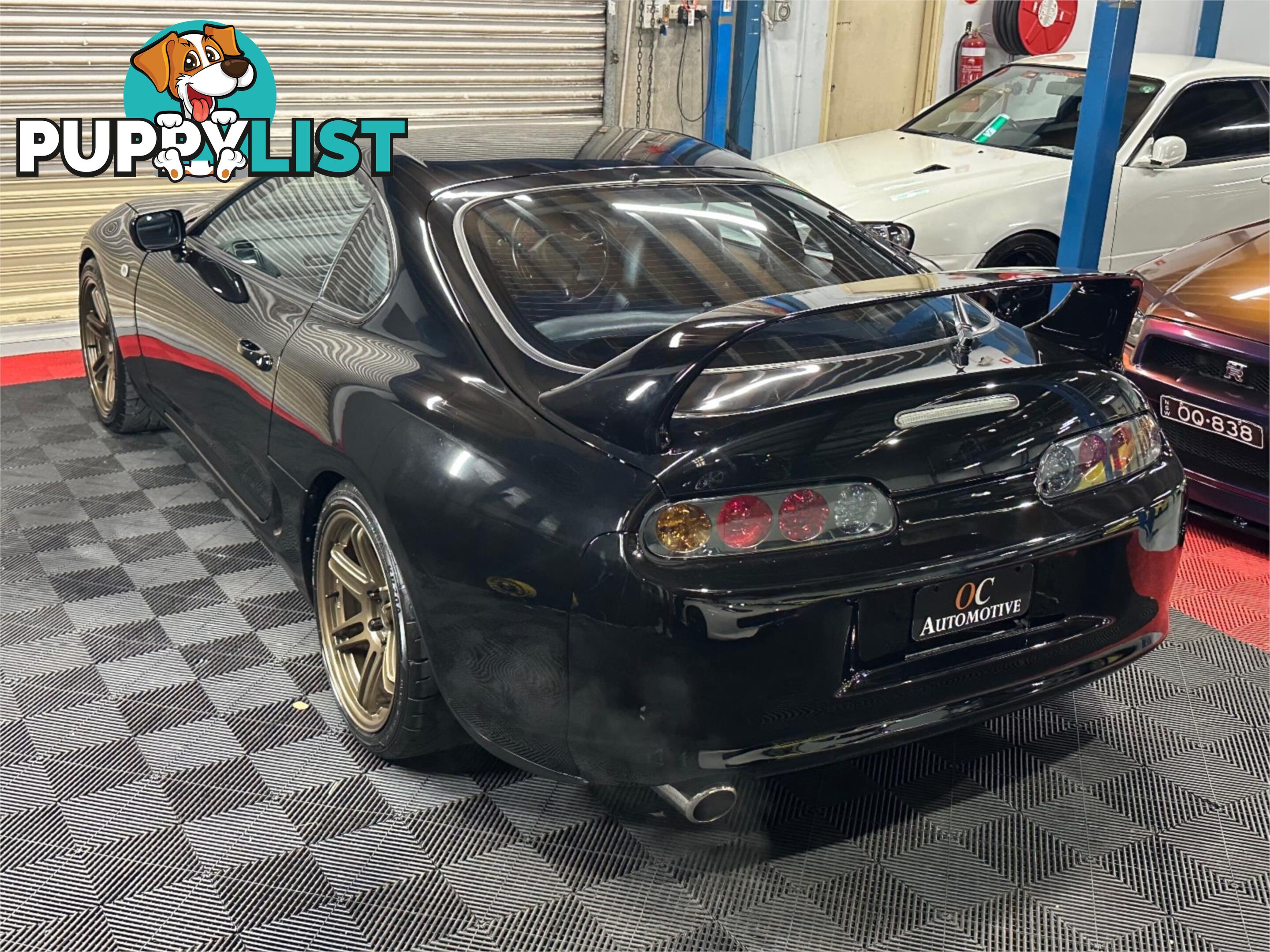 1993 TOYOTA SUPRA TURBO HARDTOP  2D LIFTBACK