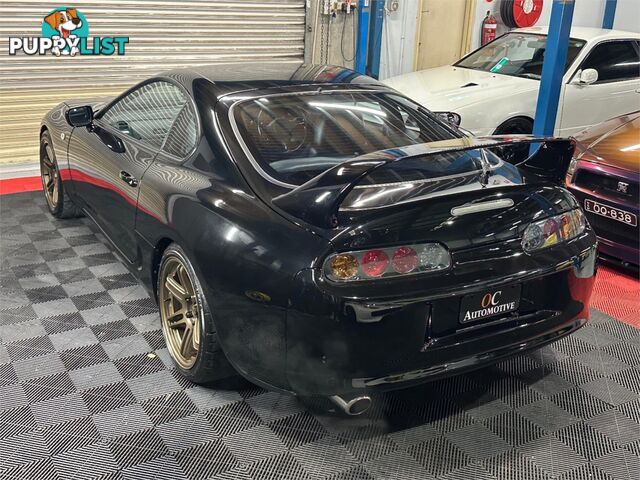 1993 TOYOTA SUPRA TURBO HARDTOP  2D LIFTBACK