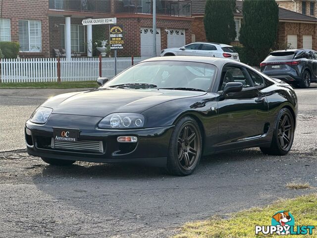1993 TOYOTA SUPRA TURBO HARDTOP  2D LIFTBACK