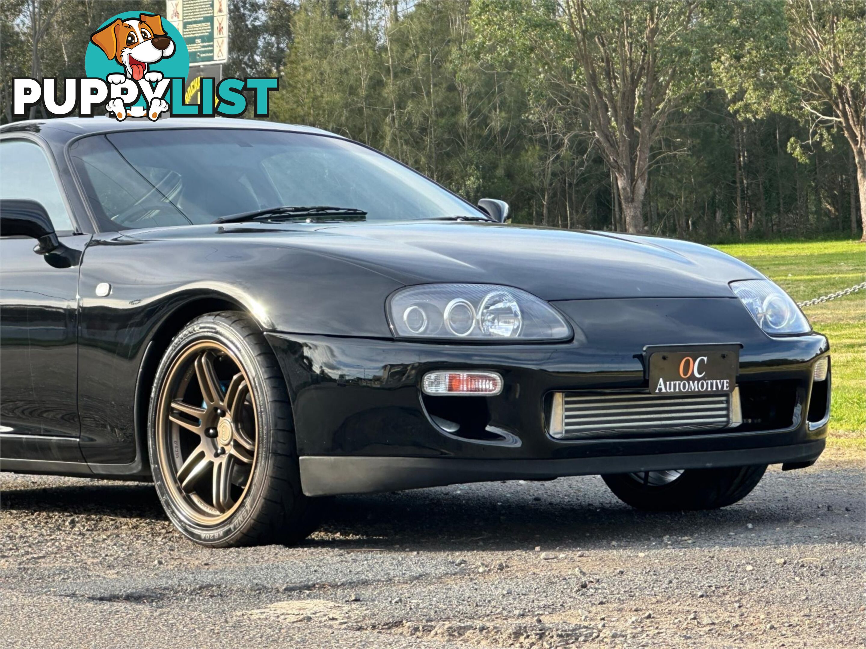 1993 TOYOTA SUPRA TURBO HARDTOP  2D LIFTBACK