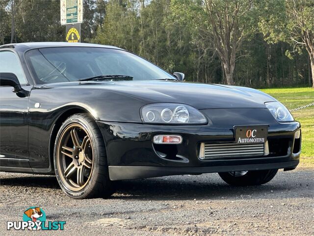 1993 TOYOTA SUPRA TURBO HARDTOP  2D LIFTBACK