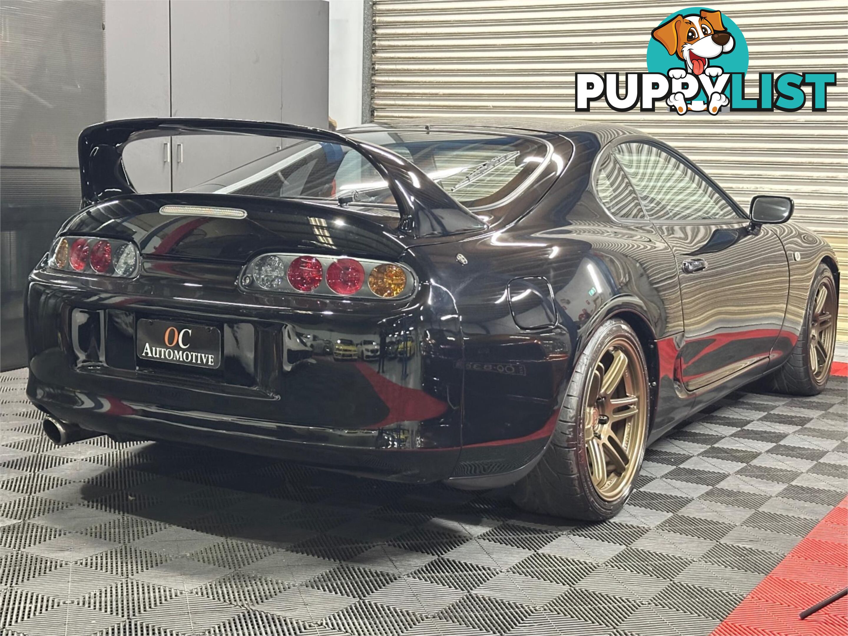 1993 TOYOTA SUPRA TURBO HARDTOP  2D LIFTBACK