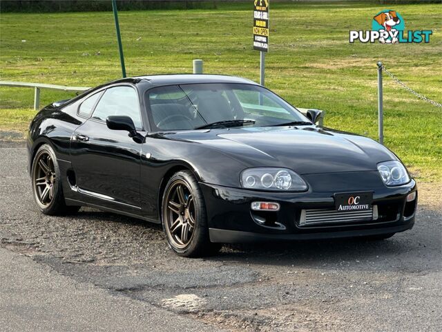 1993 TOYOTA SUPRA TURBO HARDTOP  2D LIFTBACK