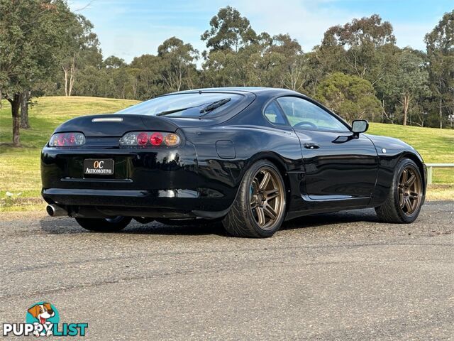 1993 TOYOTA SUPRA TURBO HARDTOP  2D LIFTBACK