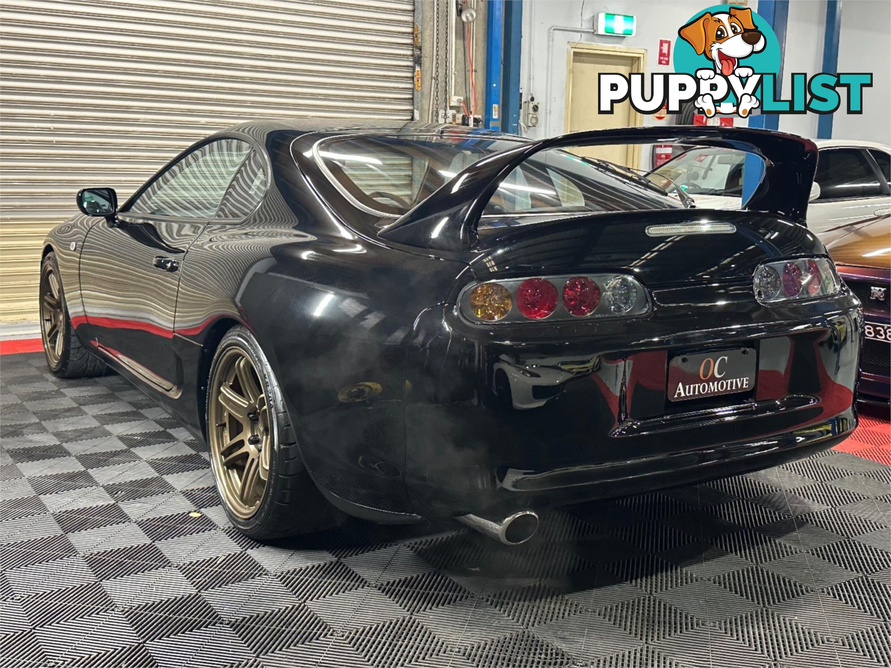 1993 TOYOTA SUPRA TURBO HARDTOP  2D LIFTBACK