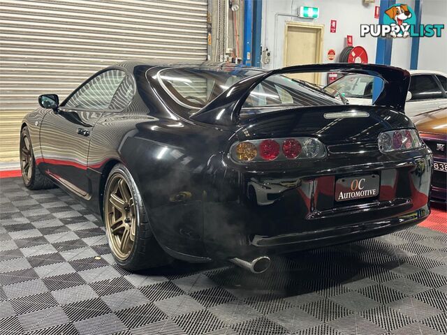 1993 TOYOTA SUPRA TURBO HARDTOP  2D LIFTBACK