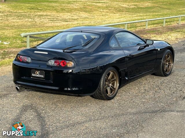 1993 TOYOTA SUPRA TURBO HARDTOP  2D LIFTBACK