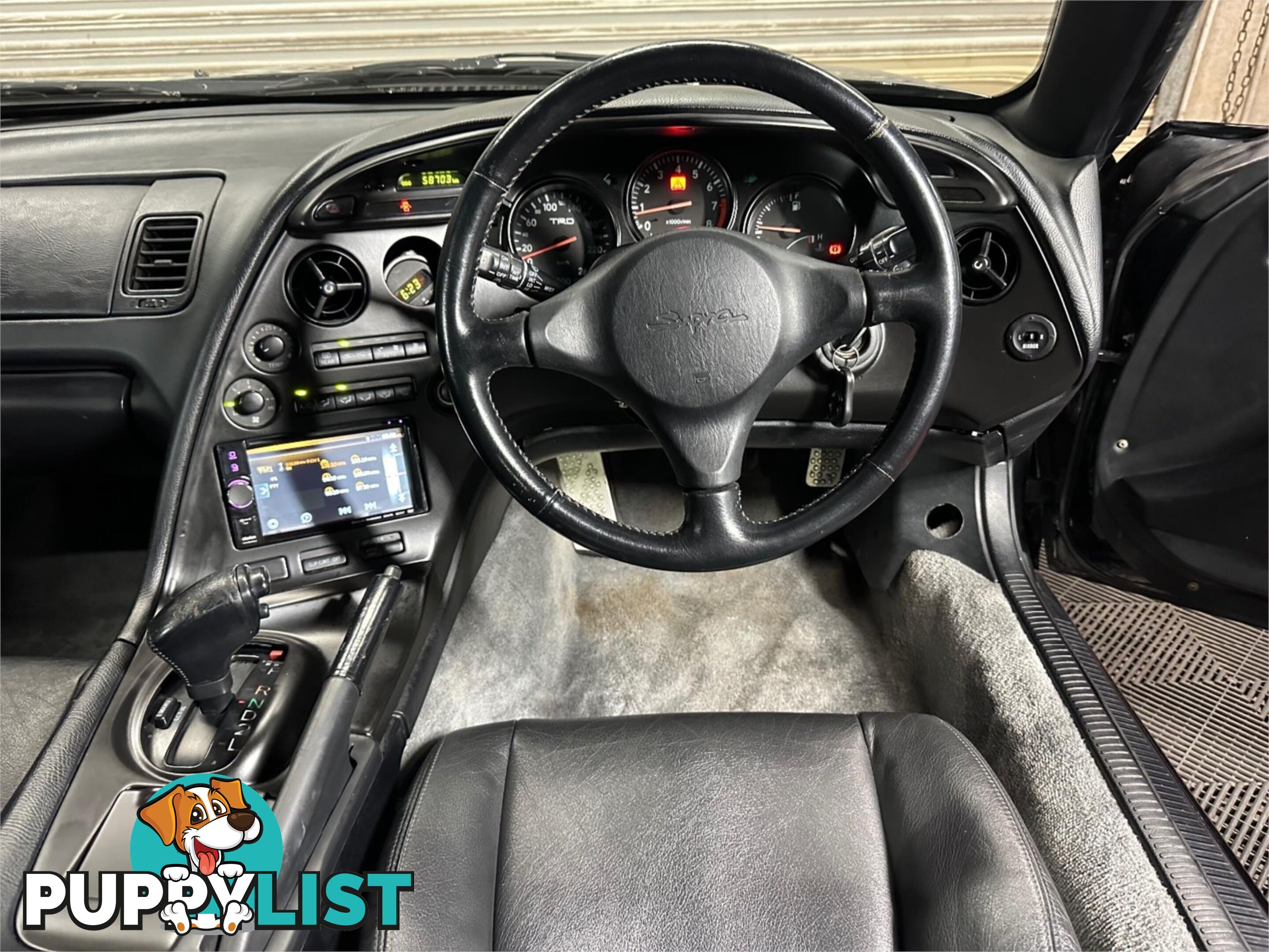 1993 TOYOTA SUPRA TURBO HARDTOP  2D LIFTBACK