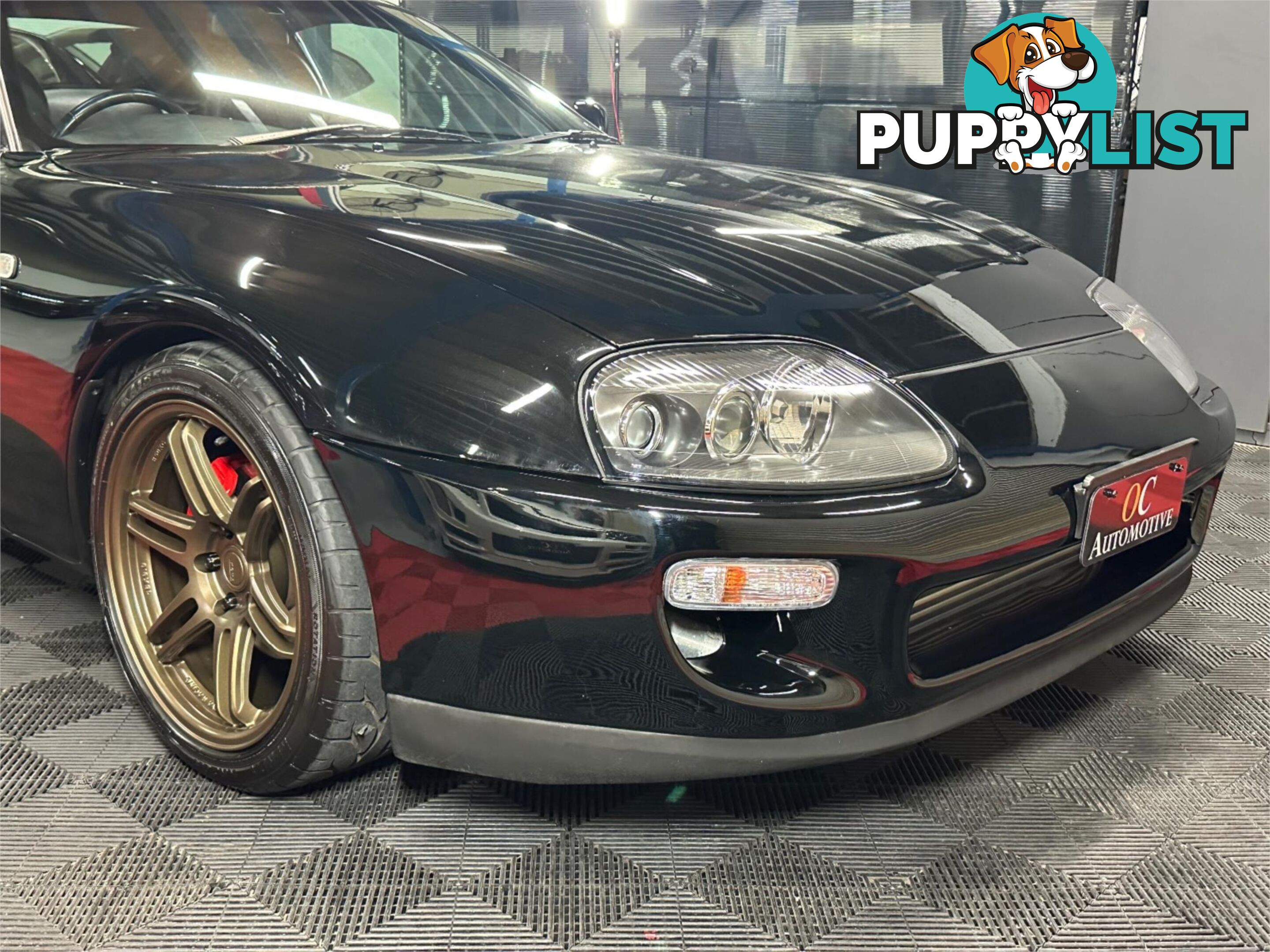 1993 TOYOTA SUPRA TURBO HARDTOP  2D LIFTBACK
