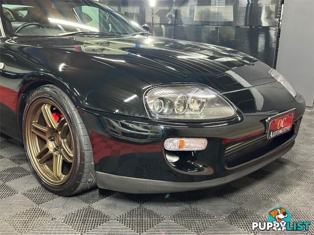 1993 TOYOTA SUPRA TURBO HARDTOP  2D LIFTBACK