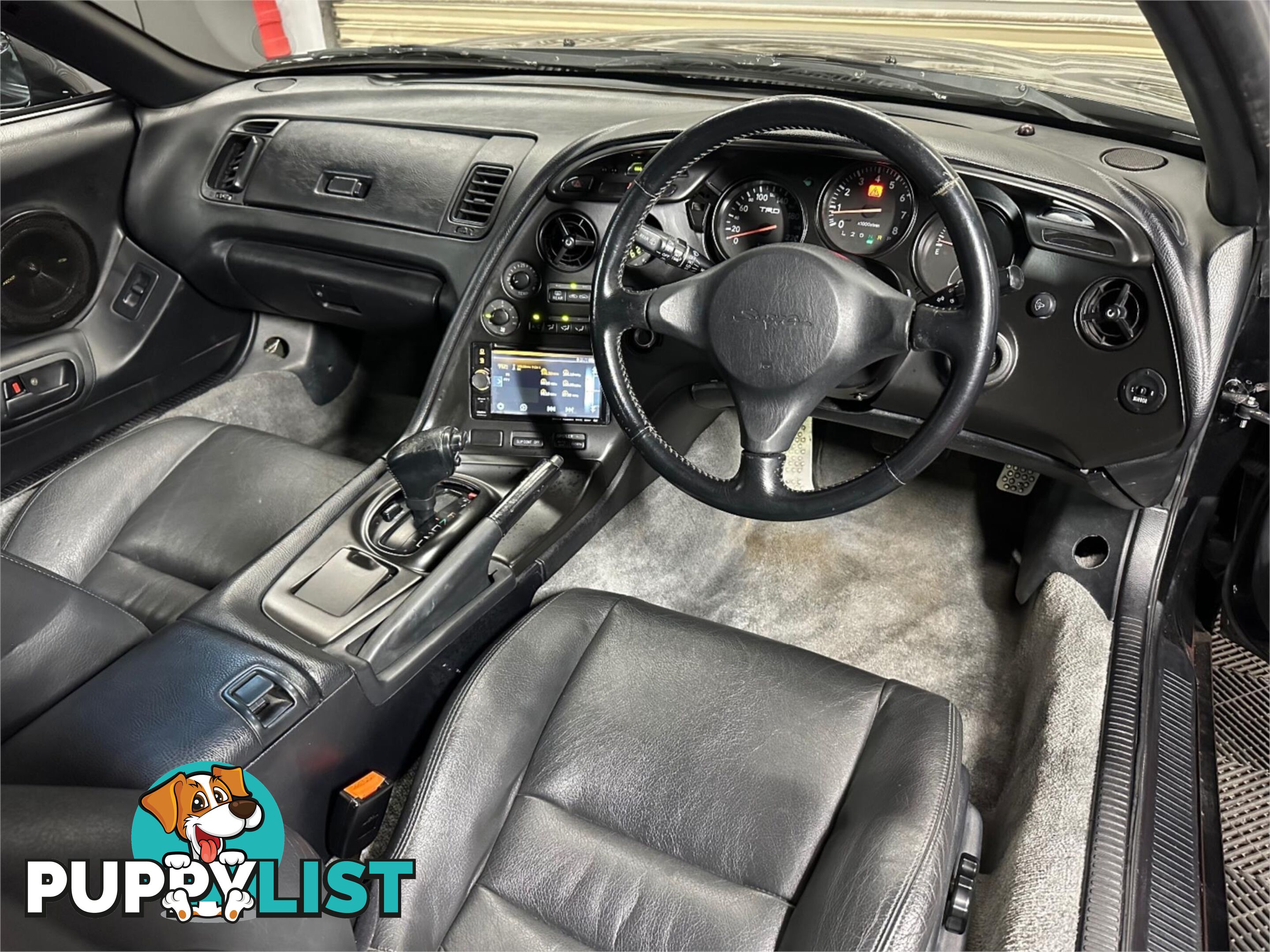 1993 TOYOTA SUPRA TURBO HARDTOP  2D LIFTBACK
