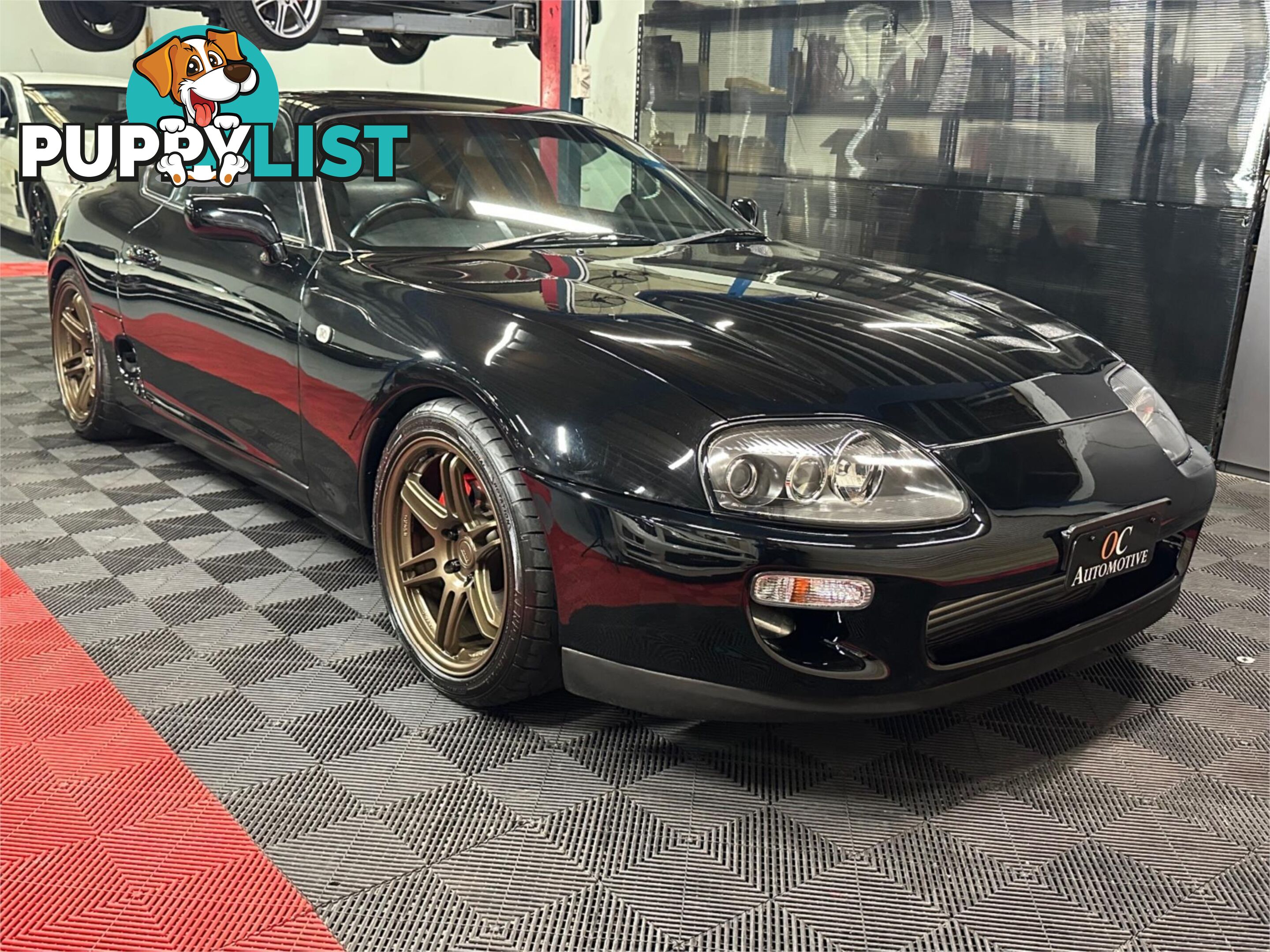 1993 TOYOTA SUPRA TURBO HARDTOP  2D LIFTBACK