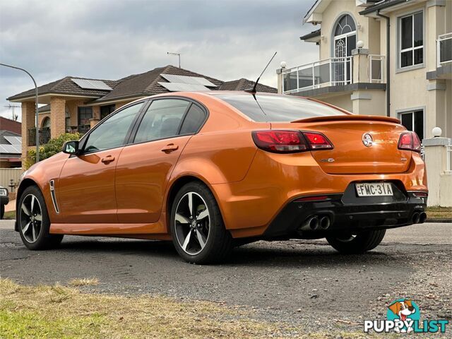 2017 HOLDEN COMMODORE SV6 VF II MY17 4D SEDAN