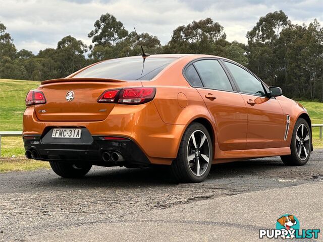 2017 HOLDEN COMMODORE SV6 VF II MY17 4D SEDAN